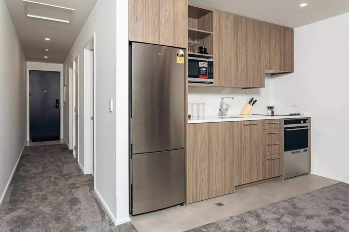 כרייסטצ'רץ' Cozy 1Br Apartment With Hagley Park View מראה חיצוני תמונה